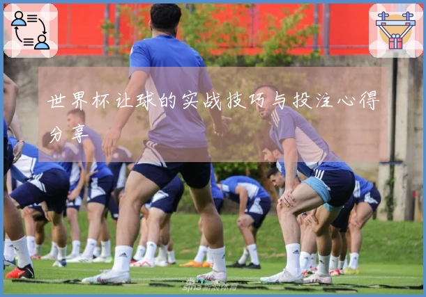 世界杯让球的实战技巧与投注心得分享